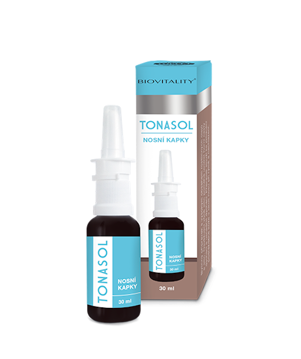 Biovitality Tonasol nosné kvapky 30 ml Zelený obchodík