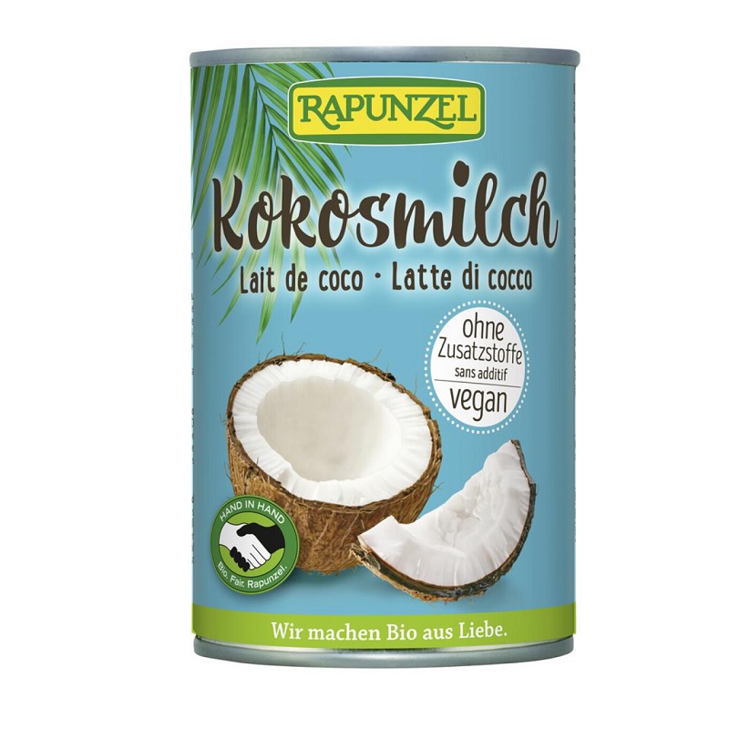 Kokosové mlieko výraznej chuti z čerstvých kokosových orechov bez konzervantov.