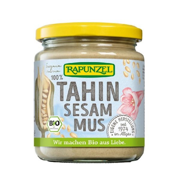 Tahini 100% sézamová pasta nesolená 250g BIO