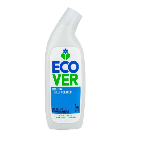  EKO čistič na WC s vôňou Oceánu, s ktorým šetríte životné prostredie a zároveň budete mať čistú a voňavú toaletu.