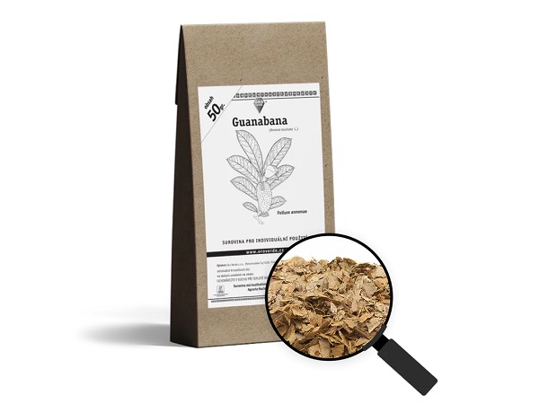 Oro Verde Graviola (guanabana / annona) čaj 50 g
