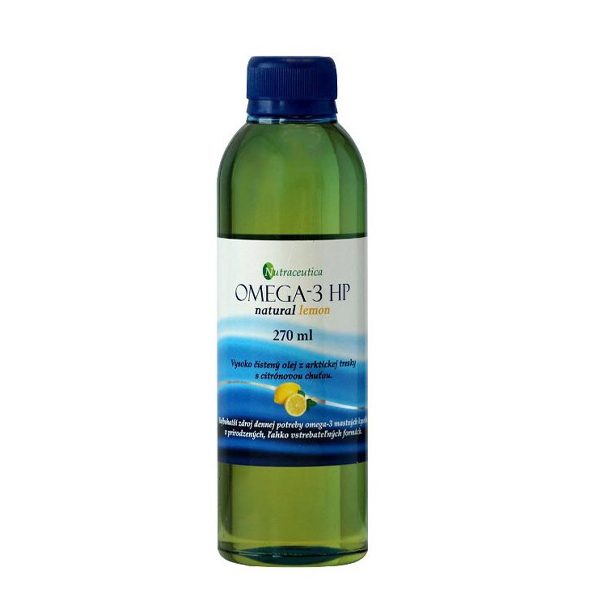Rybí olej - Vysoko purifikovaný prírodný rybí olej zbavený zápachu, čistý s príchuťou citróna.