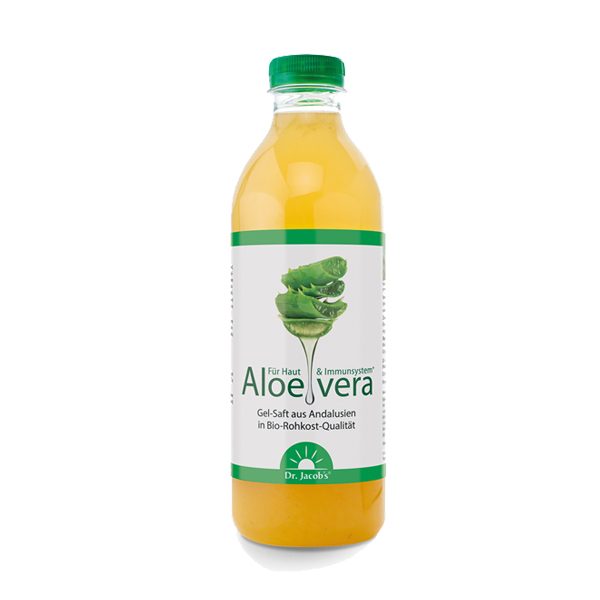 Aloe vera gélová šťava - to najlepšie z aloe vera v BIO kvalite, bez prísad a konzervačných látok, bez cukru, s prírodným vitamínom C.