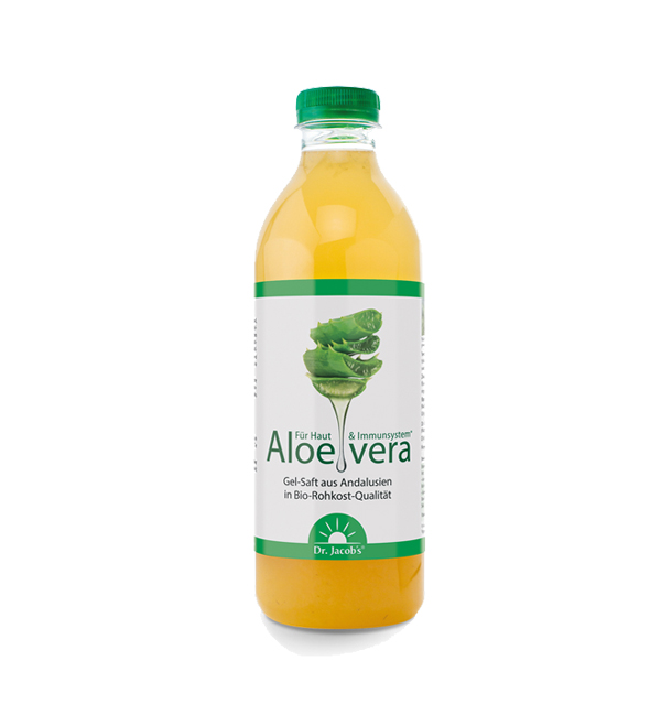 Aloe vera gélová šťava - to najlepšie z aloe vera v BIO kvalite, bez prísad a konzervačných látok, bez cukru, s prírodným vitamínom C.