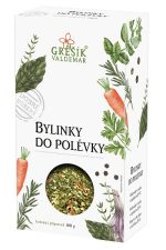 Grešík Bylinky do polievky 100 g
