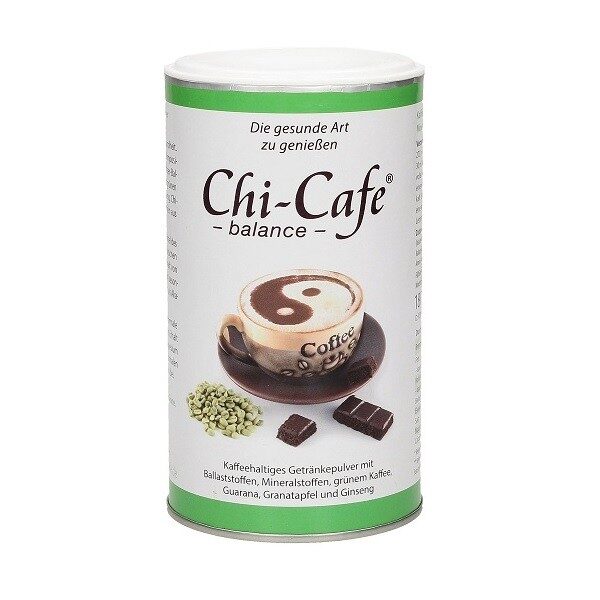 Chi-Cafe balance pre štíhlu líniu s horčíkom, vápnikom, ženšenom a akáciovou vlákninou, jemne povzbudivá vďaka guarane.
