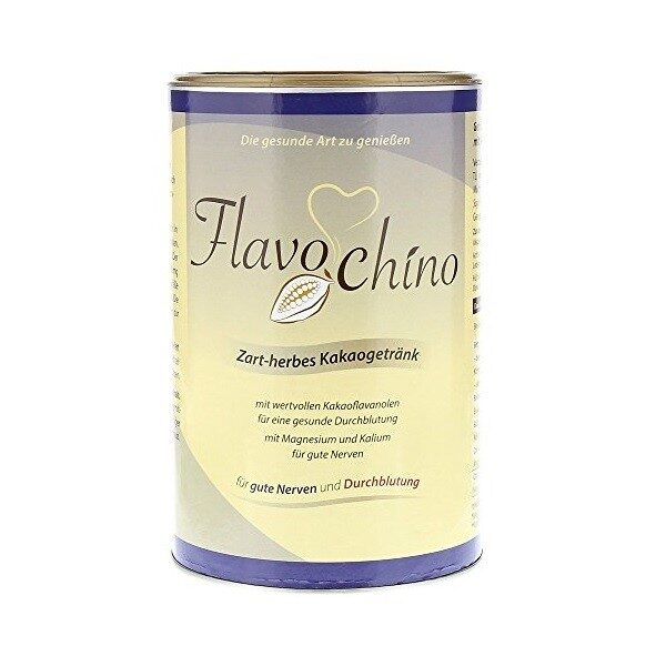 Flavochino - Zdravé instatné kakao s horčíkom, vápnikom, draslíkom, akáciovou vlákninou a kakaovými flavanolmi.