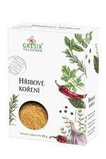 Grešík Hríbové korenie Na dochutenie polievok, omáčok a dusených jedál. Skvelá koreniaca zmes, ktorá dodá tú správnu chuť všetkým hubovým pokrmom.