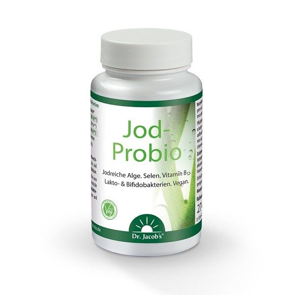 Jod Probio - Organicky viazaný jód s probiotikami