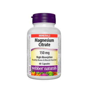 Horčík Magnézium citrát 150mg