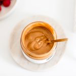 Jemný mandľový sladký krém z mandľového masla a kokosového cukru z Indonézie slowtella slowlandia