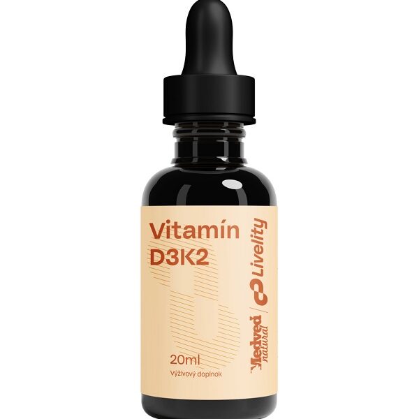 Medveď natural Vitamín D3K2 20ml