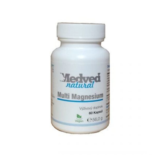 Multi magnesium v dobre biologicky dostupnej forme.