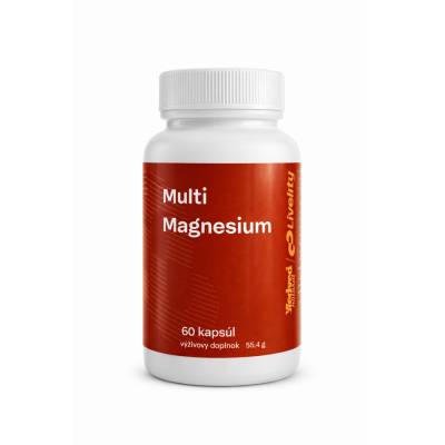 Medveď natural Multi Magnésium 60 kapsúl
