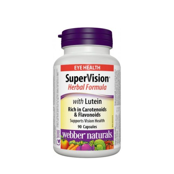 Webber Naturals Super očná formula + Luteín 90 kapsúl