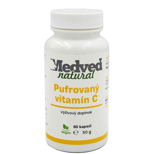 Vitamín C pufrovaný je dobre tolerovaný aj u ľudí, ktorí majú problém so žalúdkom a nadmernou tvorbou žalúdočnej kyseliny