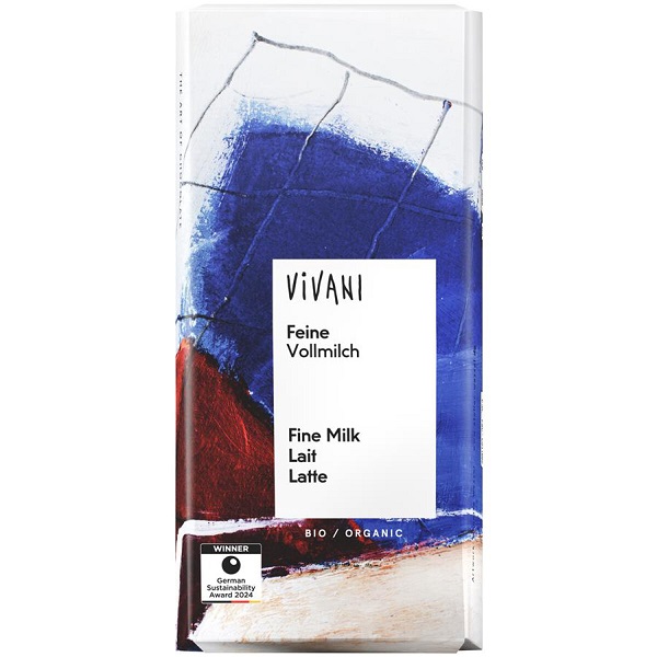 Vivani Mliečna čokoláda BIO 100 g