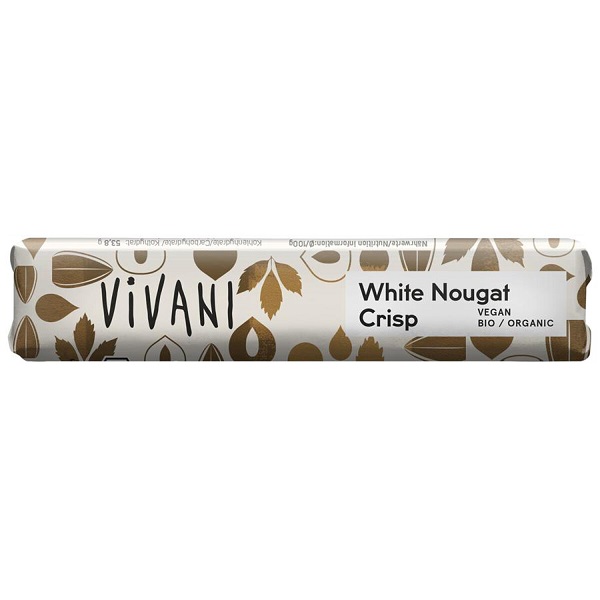 Vivani Biela nugátová tyčinka BIO 35 g