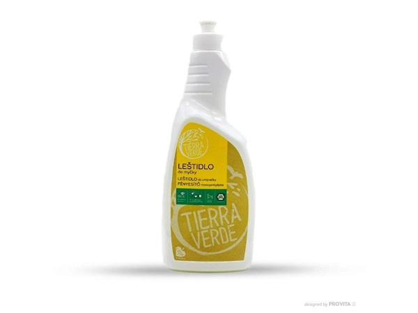 Tierra Verde Leštidlo oplach do umývačky riadu 750 ml