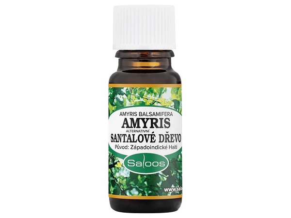 Saloos Amyris alternatívne Santalové drevo éterický olej 5ml