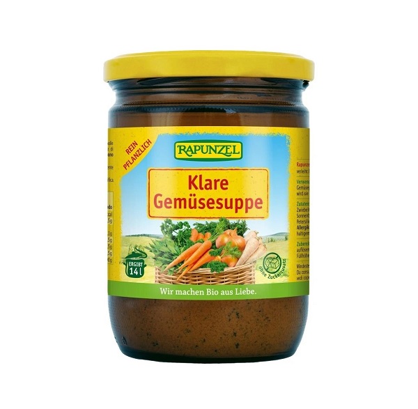 Rapunzel Zeleninový vývar číry BIO 250 g