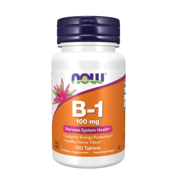 Doplnok výživy Vitamín B1 významne prispieva k správnej funkcii psychiky, má vplyv na nervový systém a srdce - pomáha zmierňovať napätie a únavu.