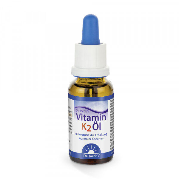Vitamín K2 20 ml Vysoká biologická dostupnosť a najlepšia synergia s vitamínom D3