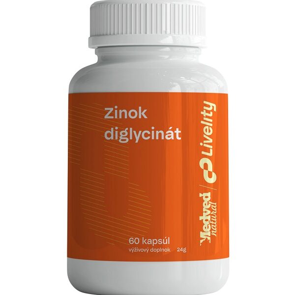 Medveď natural Zinok 60 kapsúl