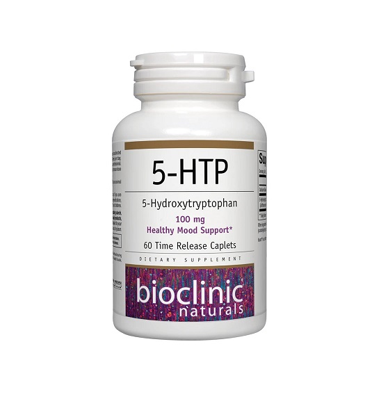 Webber Naturals 5 HTP 100 mg BioClinic 60 tabliet