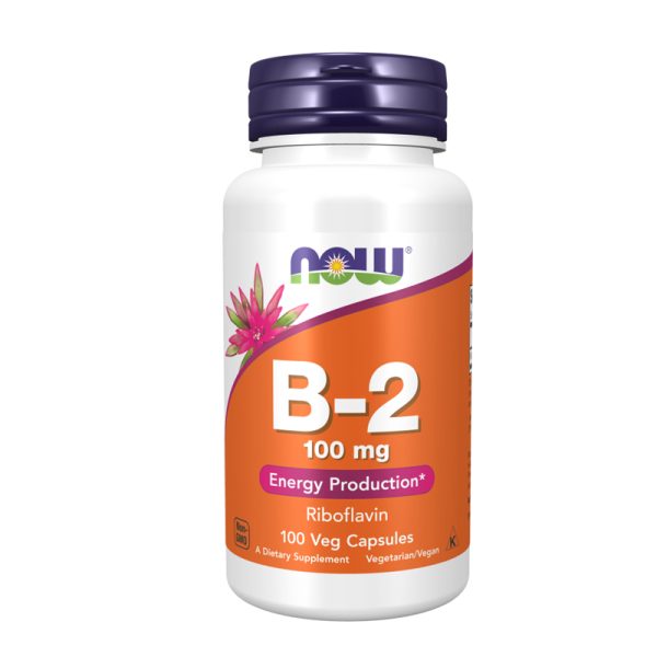 Výživový doplnok Vitamín B2 vo forme pohodlných kapsúl je nevyhnutný pri významných procesoch v ľudskom tele.