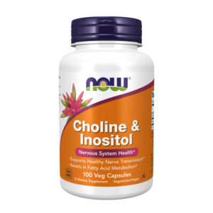 Cholín a Inositol - zdravie nervového systému –  vitamíny pre dobrú pamäť a koncentráciu