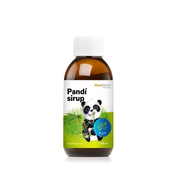 Pandí sirup prispieva k normálnej funkcii dýchacieho systému.