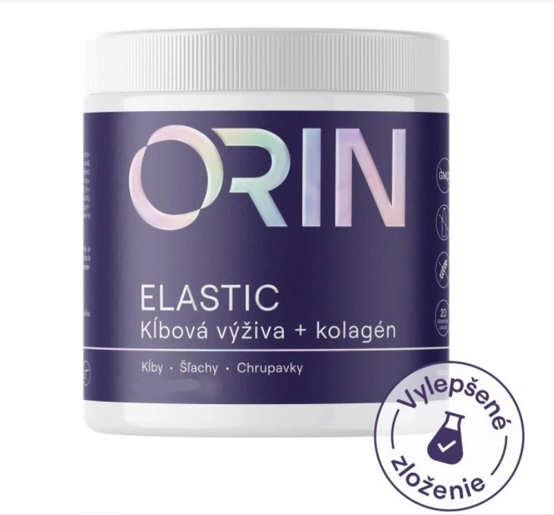 Orin Elastic Kĺbová výživa s kolagénom príchuť červený grep 262 g