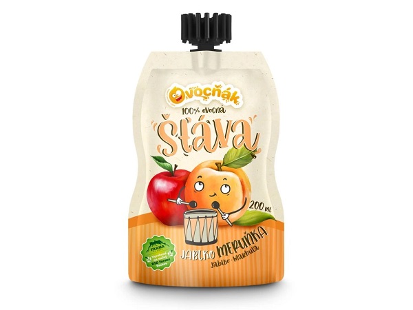 Ovocňák mošt jablko marhuľa 250 ml