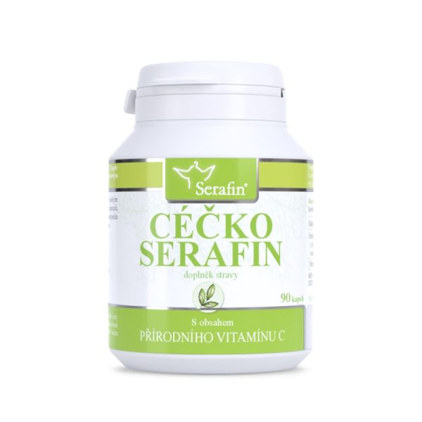 Serafín Céčko - prírodné kapsuly vyrobené na bylinnej báze s prírodným vitamínom C