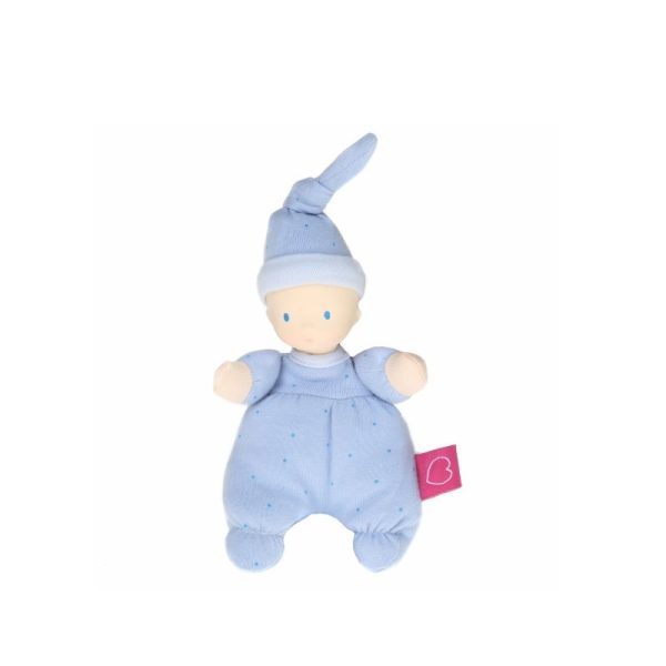 Nežná mini bábika Bonikka miláčik  - hračka, ktorá stimuluje hmat a rozvíja zmyslové vnímanie detičiek.