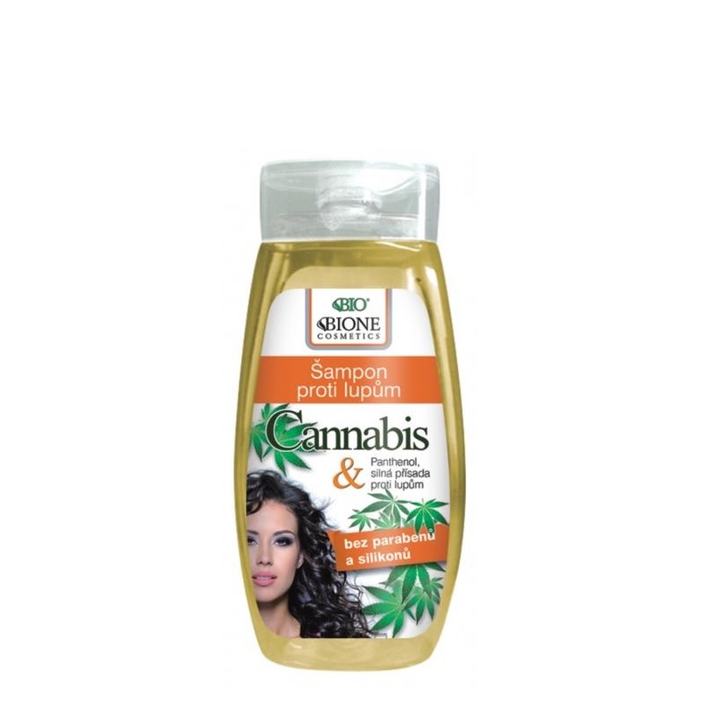 Cannabis šampón proti lupinám je veľmi jemný a pritom výdatný prostriedok každodennej hygieny pre všetky typy vlasov, s účinkom proti tvorbe lupín.