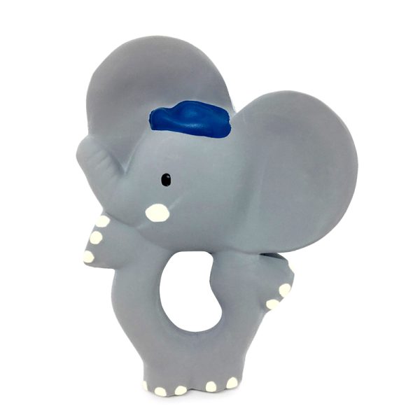 Hryzátko z prírodnej kaučukovej gumy v tvare sloníka pre Vaše najmenšie ratolesti.