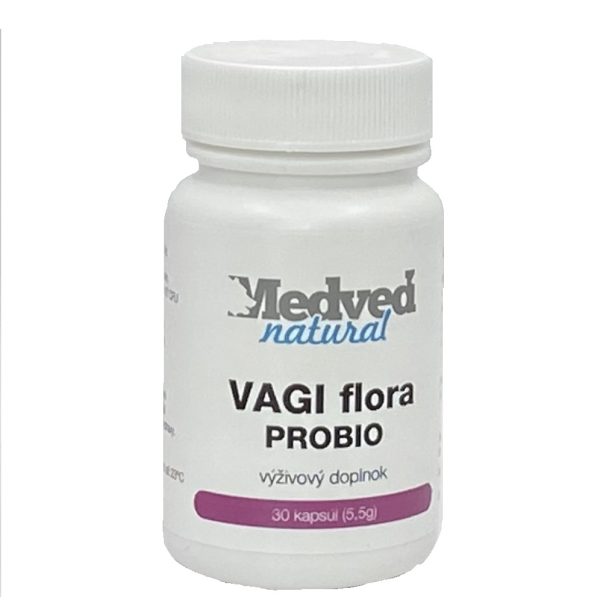 Vagi flora - probiotiká pre zdravie ženskej mikroflóry