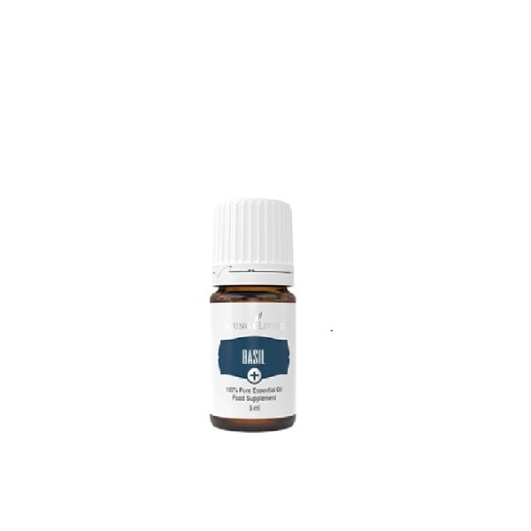 Bazalka má korenistú vôňu, ktorá nervový systém upokojí a stimuluje mozgovú činnosť. Olej vhodný aj na vnútorné použitie.