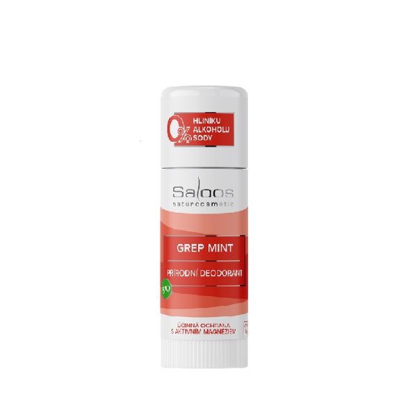 Zdravé potenie bez obáv. Účinná ochrana s aktívnym magnéziom - optimisttická kombinácia čerstvého grepu, chladivej mäty a ružovej geránie.