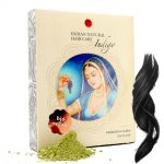 Prírodné  indigo pre tmavohnedý až čierny odtieň. Zmiešanín indiga a henny dosiahnete tmavšie prírodné odtiene. Podľa pomeru indiga a henny si môžete namiešať akúkoľvek farbu hnedých odtieňov alebo intenzívnu čiernu.