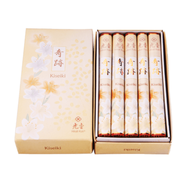Vznešené vône Japonska - 100% prírodné. Japonské vonné tyčinky HIKALI KOH - rada letných vôní. "KISEIKI Kúzlo lásky ".