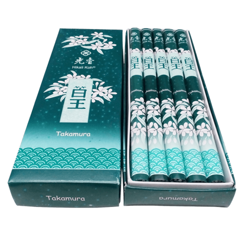 Vznešené vône Japonska - 100% prírodné. Japonské vonné tyčinky HIKALI KOH - rada zimných vôní. "TAKAMURA Bambusový háj".