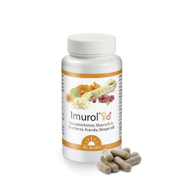 Imurol  -  cenné rastlinné látky v rozumnej kombinácii 