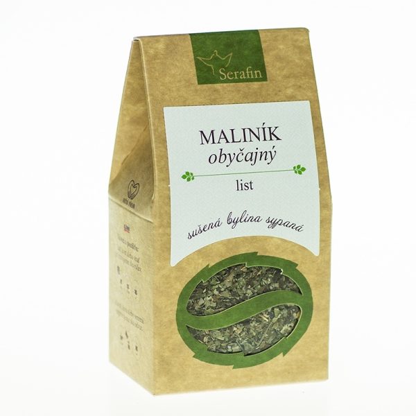 Fotka obalu čaju Maliník obyčajný list od Serafin