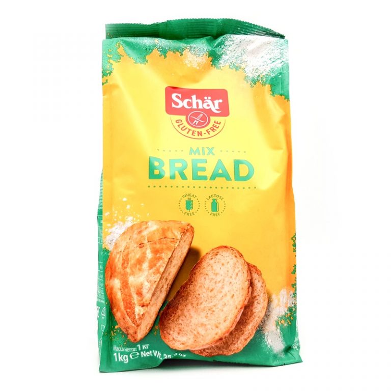 Bezlepková Múka Na Svetlý Chlieb MIX B Bread 1kg Schär | Zelený Obchodík