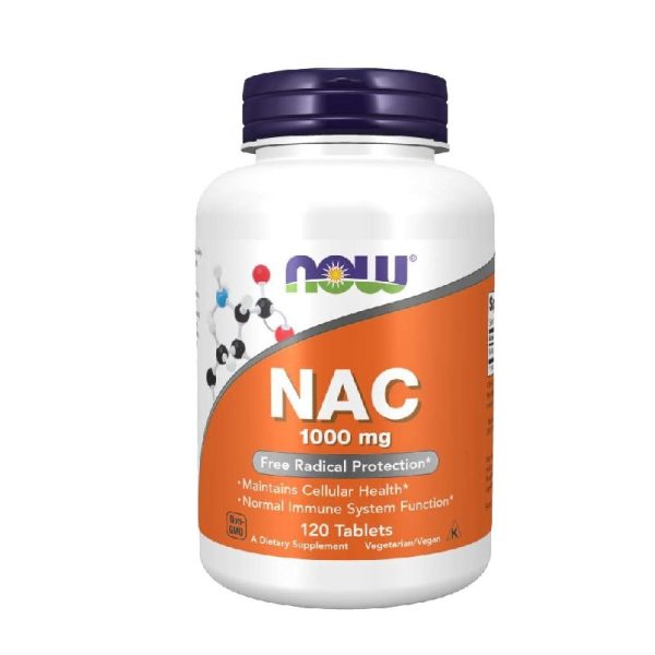 NAC - Stabilná forma neesenciálnej aminokyseliny L-cysteín