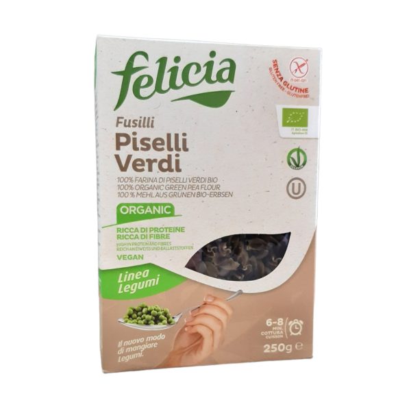 Felicia sa vznikla v roku 2009 v Gravine v Apúlii v Taliansku. Felicia interpretuje svoje hodnoty tým, že prináša na stôl zážitok, ktorý sa vyznačuje pohodou, chuťou a rovnováhou. Cestoviny Felicia Vyrobené z organických a prirodzene bezlepkových surovín, ako je pohánka, hnedá ryža, ovos, cícer, šošovica, hrach a fazuľa. Je úplne prírodný a vyrába sa len z vody a múky z obilnín alebo strukovín. Vyrába sa v jedinej talianskej továrni na výrobu cestovín bez alergénov s integrovaným viaczrnným mlynčekom, s úplnou kontrolou celého výrobného procesu, od nákupu suroviny až po výrobu cestovín. Pozornosť na bezpečnosť potravín je zaručená početnými kontrolami kvality vykonávanými vo všetkých fázach procesu. Felicia vďaka svojej širokej škále organických a prirodzene bezlepkových cestovín vyniká na trhu neustálym výskumom a vývojom nových surovín bohatých na vzácne živiny, pričom vždy uplatňuje tú najlepšiu voľbu odrody. Medzi silné stránky značky patrí rozmanitosť dostupných receptúr a formátov, aby vyhovovali rôznym potrebám trhov, na ktorých pôsobí: Felicia dnes predstavuje najväčší sortiment bezlepkových a bio cestovín dostupných na trhu. Všestranná, praktická, kreatívna Felicia živí optimizmus a kreativitu v kuchyni vďaka možnosti experimentovať stále nové kombinácie a chute. Felicia okamžite prijala filozofiu „čistého štítku“ tým, že na obaly zaradila jasné štítky a čitateľné a transparentné zložky.  Felicia je uznávaná ako cestovina: • pre tých, ktorí radi experimentujú • pre tých, ktorí majú diétu • stráviteľnejšie • vysoká kvalita • ktorý vzbudzuje pozitívne emócie Značka Felicia ponúka široké spektrum cestovín, z ktorých si určite vyberiete tú správne pre Vás.