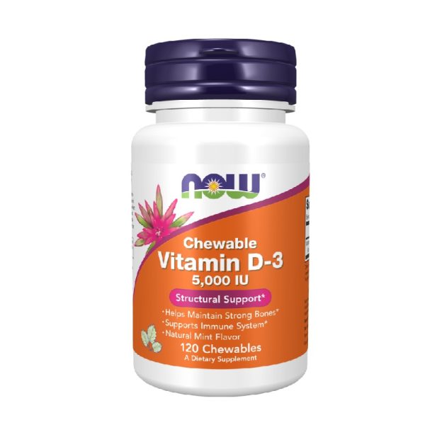 Vitamín D3 - dôležitý vitamín na podporu imunity a pre regeneráciu a zdravý vývoju kostí, zubov a svalov.